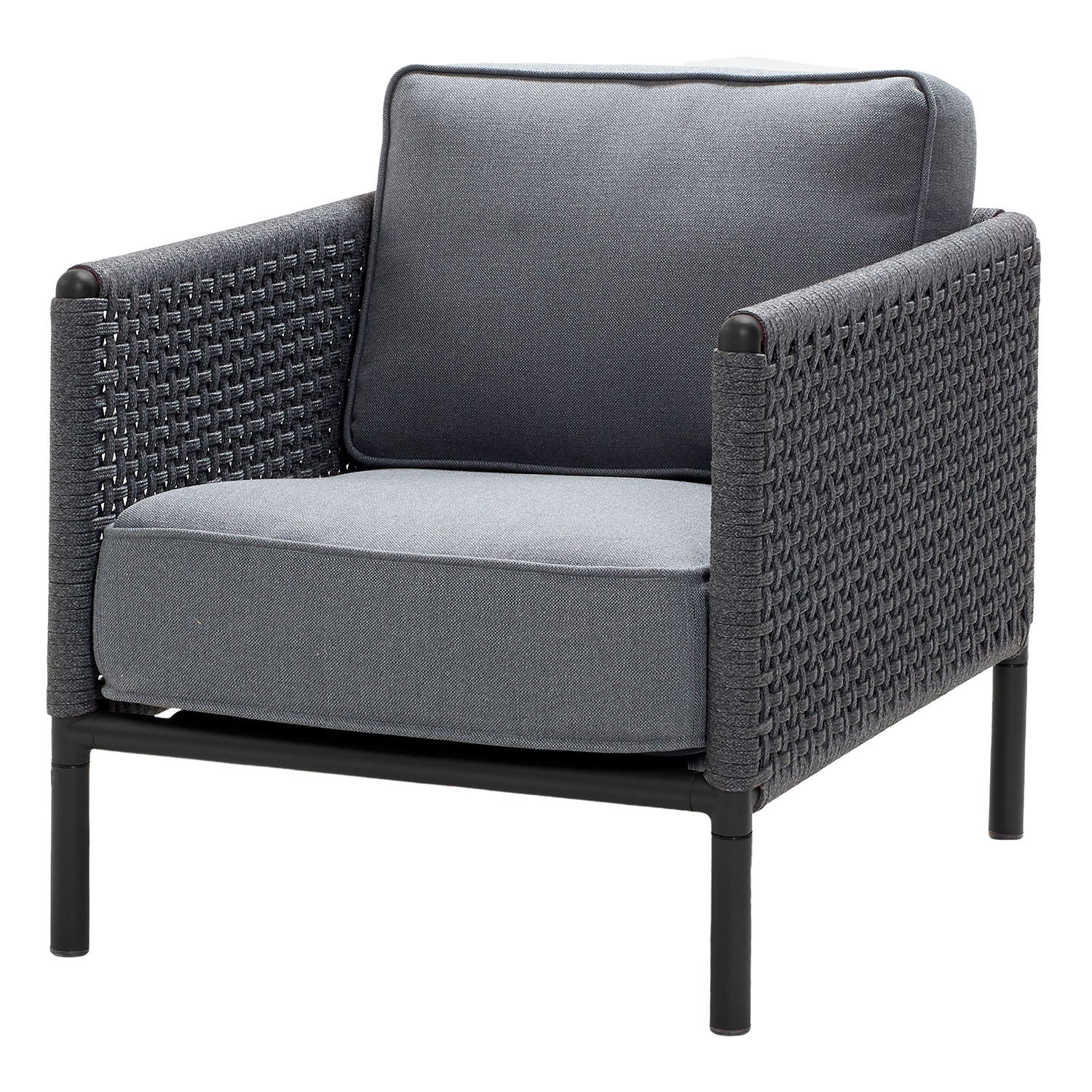 Encore Loungefåtölj Dark Grey/Lava Grey 