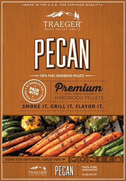 Traeger Pecan Pellets 9 Kg