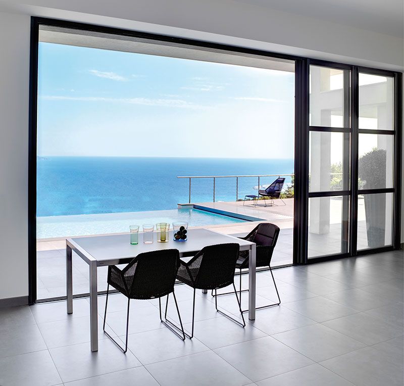 Breeze Karmstol Black 