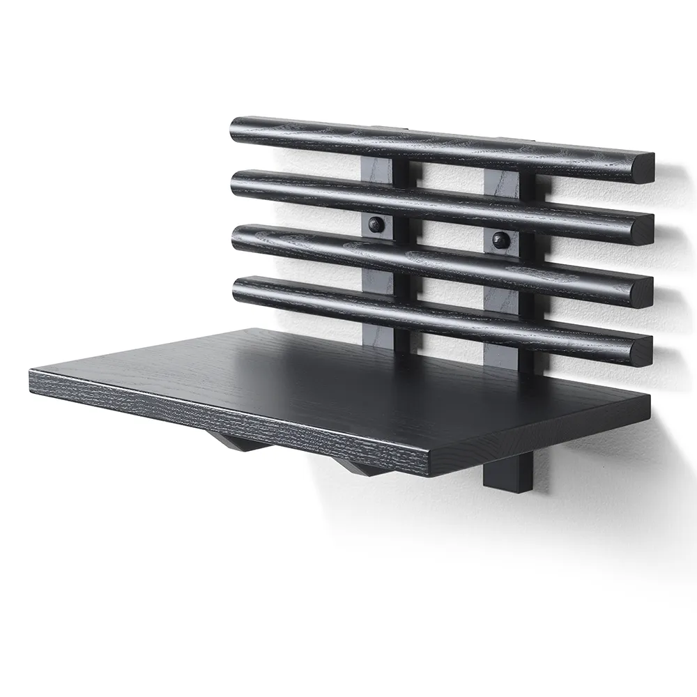 Zana Sängbord Svartbetsad Ask