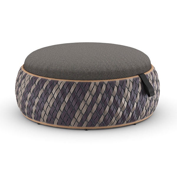 dedon, dala fotpall / bord rioja