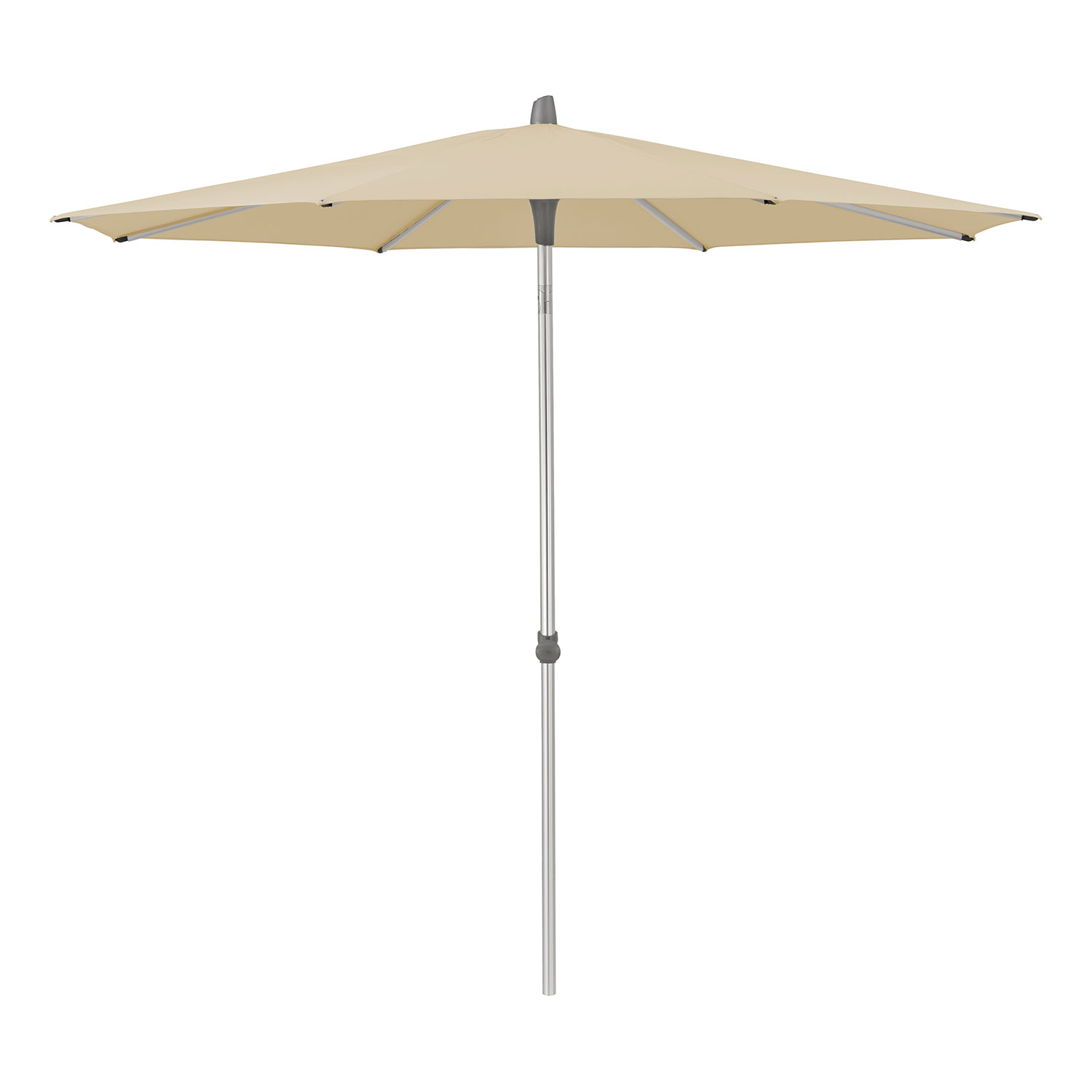 Alu-smart parasoll 300 cm kat.4 422 cream Glatz