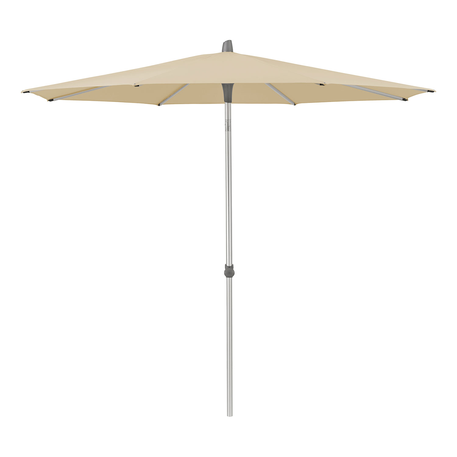 Glatz Alu-smart parasoll 220 cm kat.4 422 cream