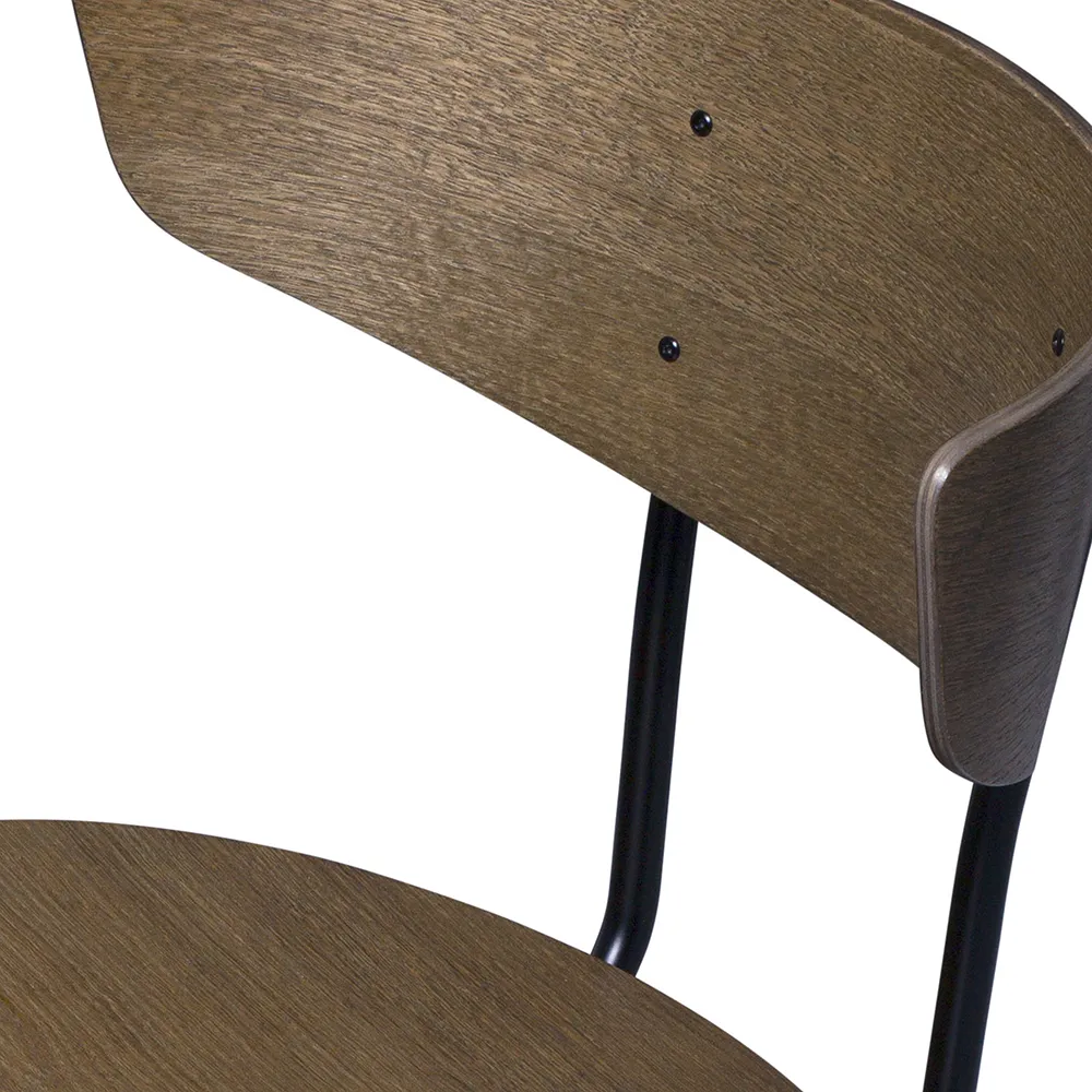 Herman Matstol - Dark Stained Oak