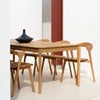 Bok Matbord 200x100 cm Teak