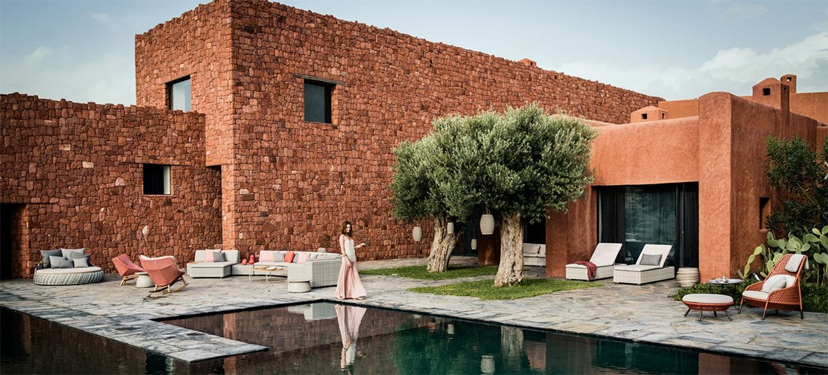 LOU soffbord Ø 102 cm 