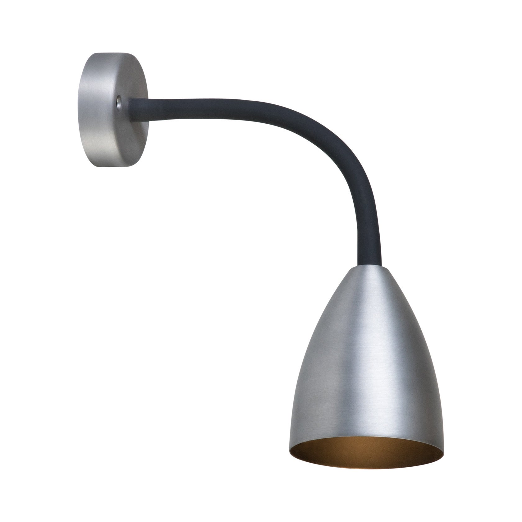 Belid, Trotsig Vägglampa Oxidgrå Gu10 Inkl Ljuskälla