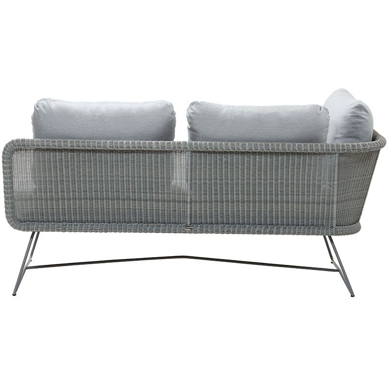 Horizon 2-sits soffa Höger Ljusgrå