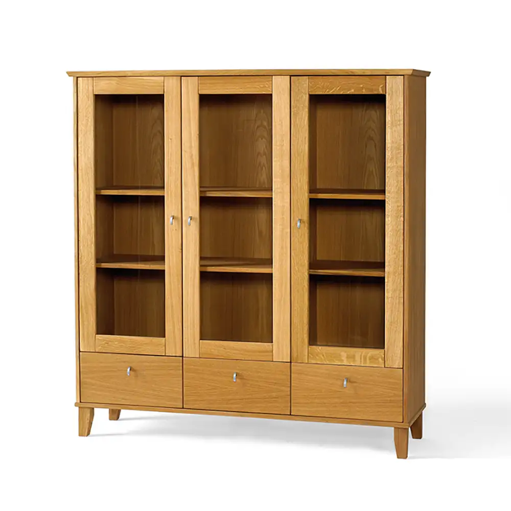 Ekliden Vitrin 137 cm oljad ek