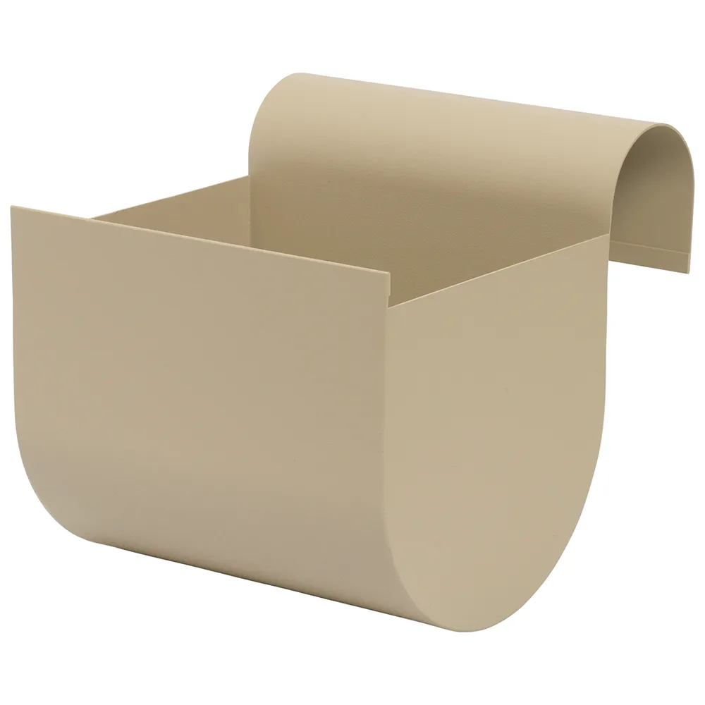 Produktfoto för Ferm Living - Uma Balcony Box - Örtstånd - Small - Cashmere - W20 x D24.6 x H19.5 cm