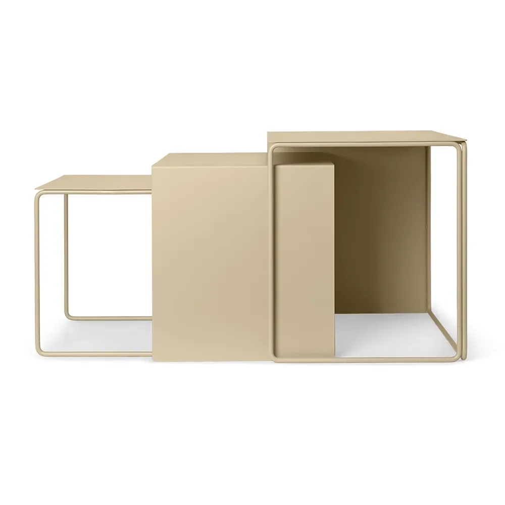 ferm living, cluster satsbord - cashmere