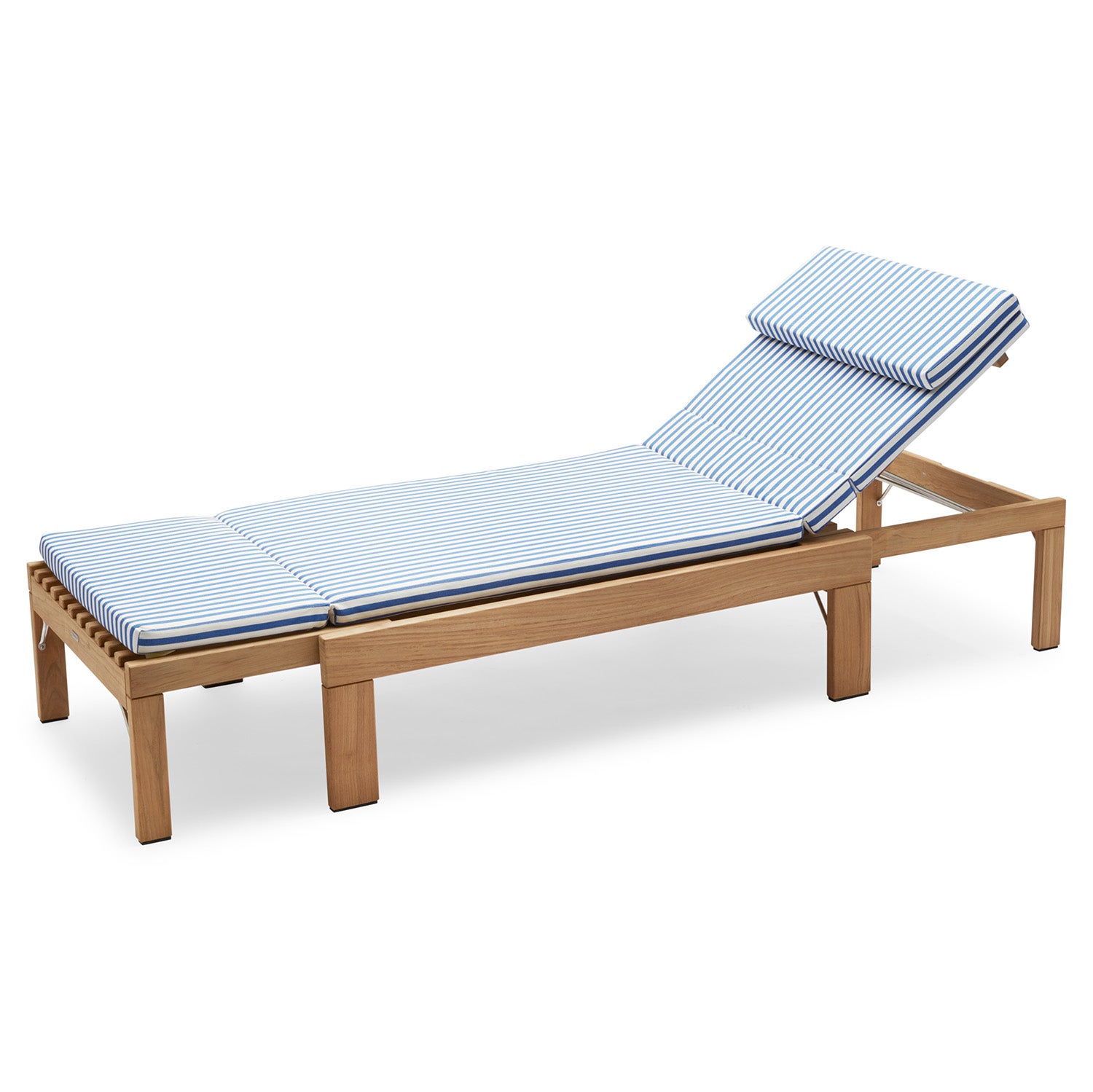 Skagerak, Riviera Cushion Sea Blue Stripe