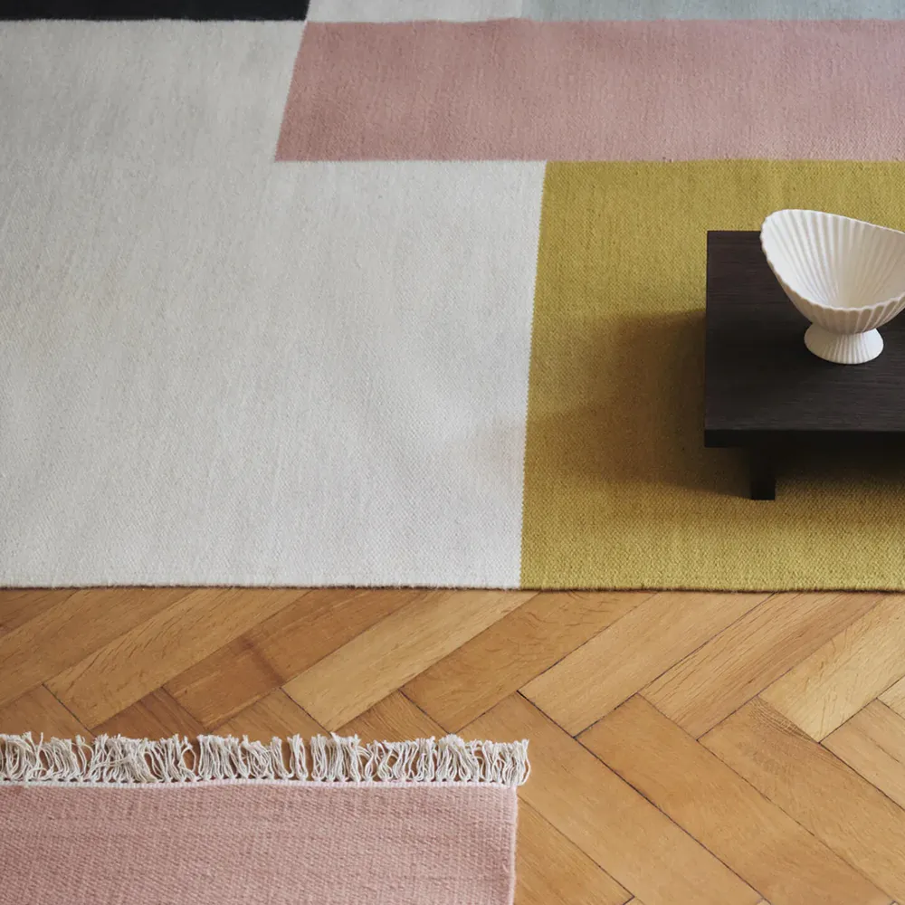 Kelim Rug Medium - Squares