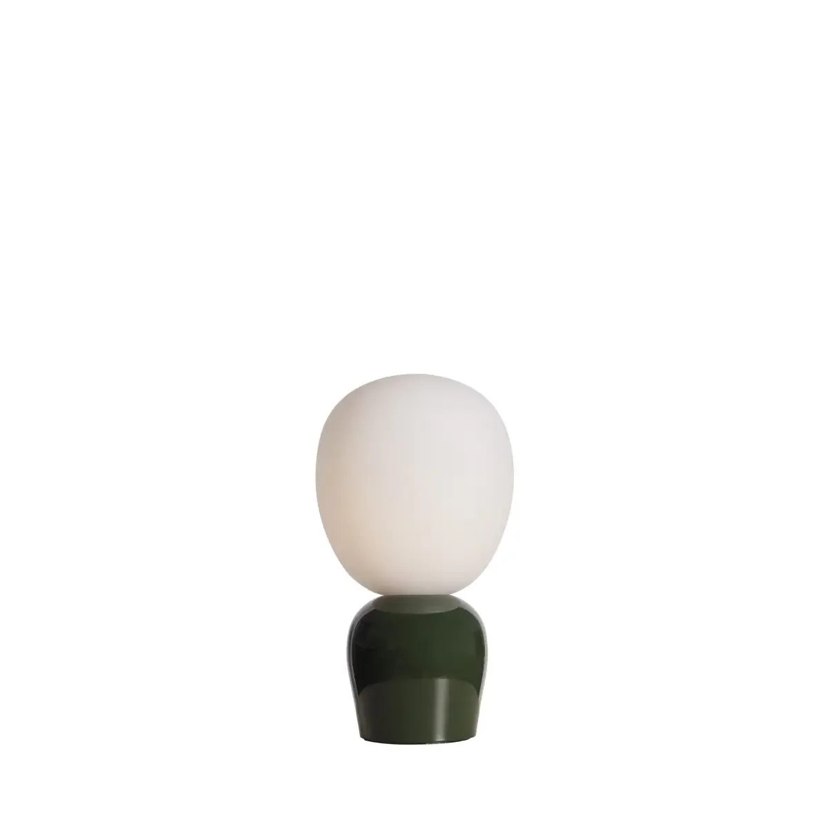Belid, Bordslampa Ø18,4xH33,5 cm Metall/Glas Blank skogsgrön