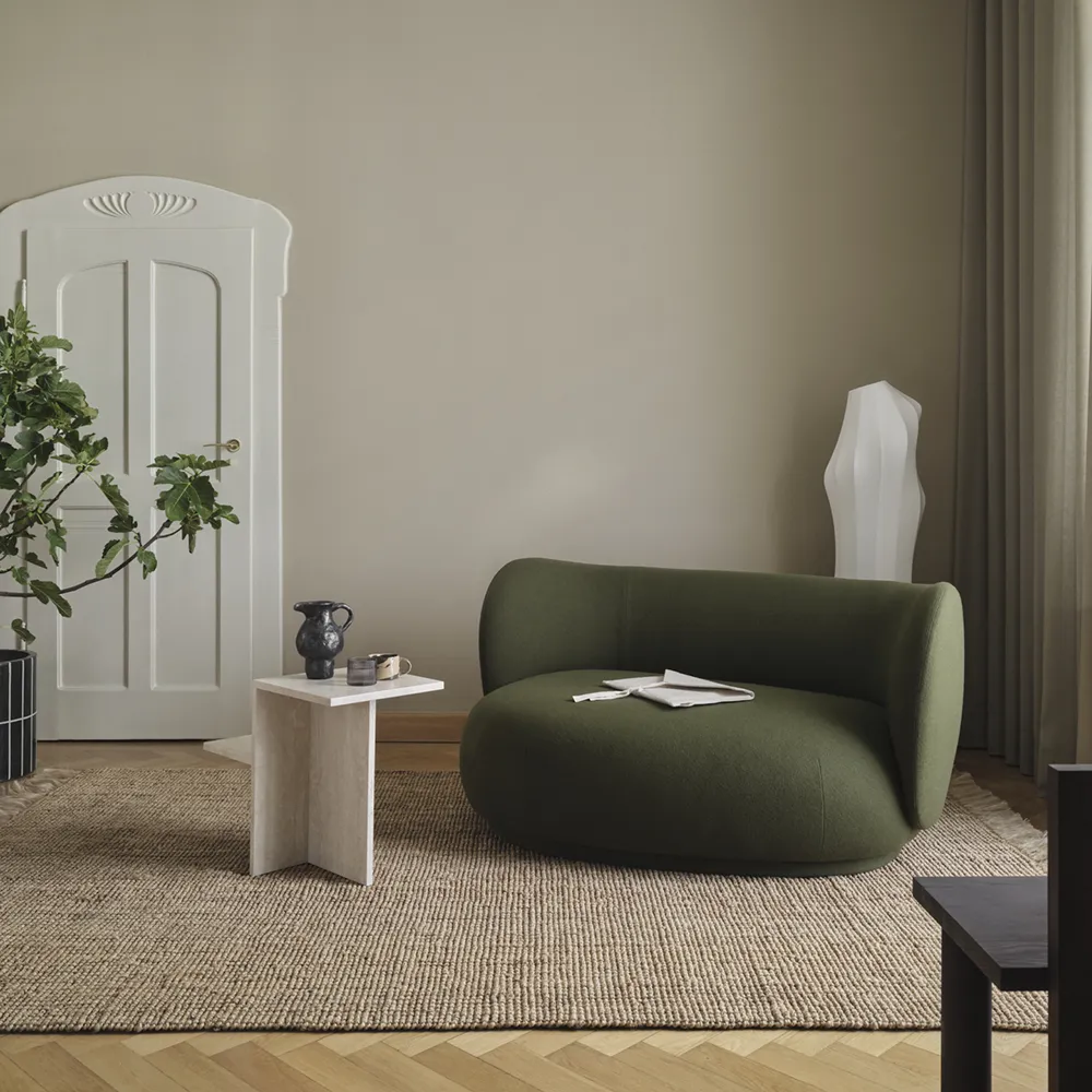 Handvänd Jutematta Athens 200x300 cm