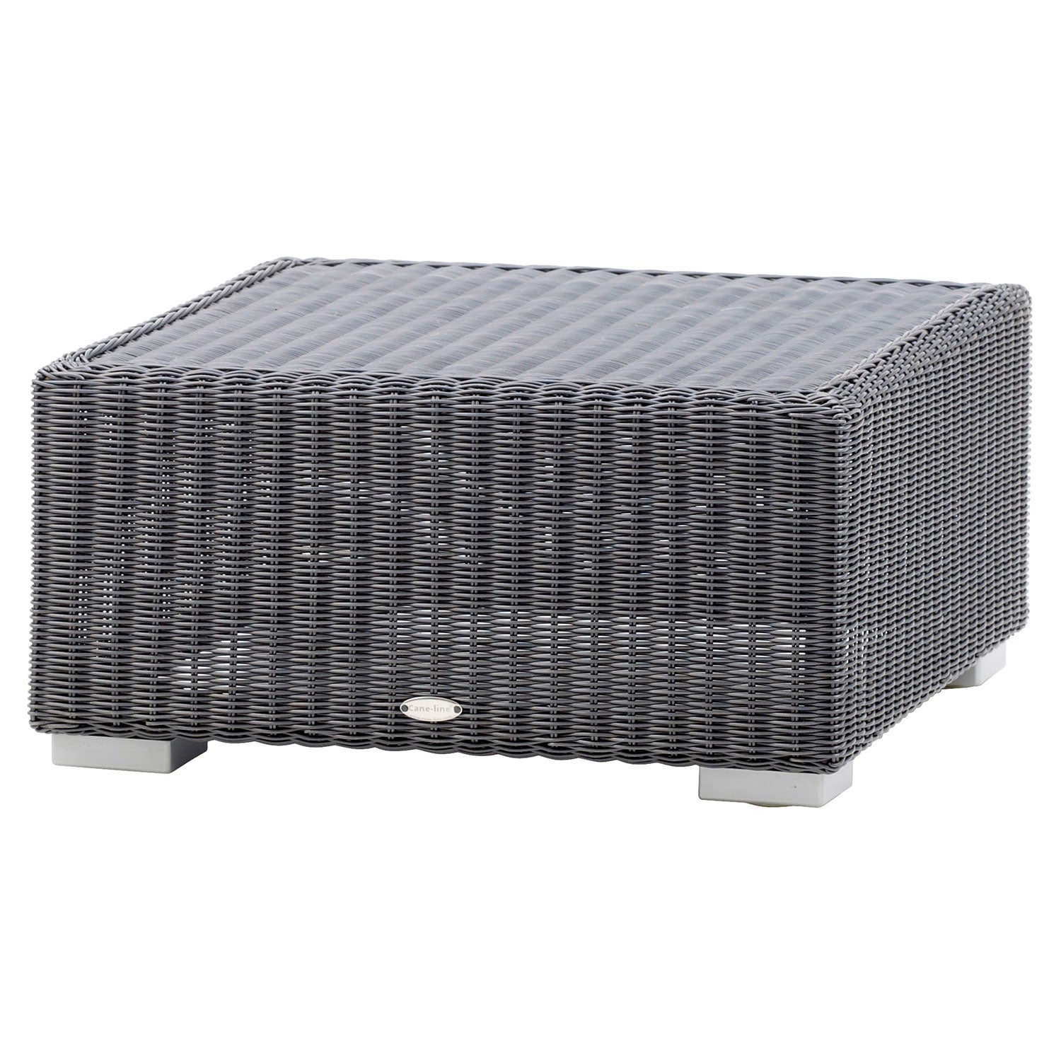 cane-line, chester fotpall graphite konstrotting