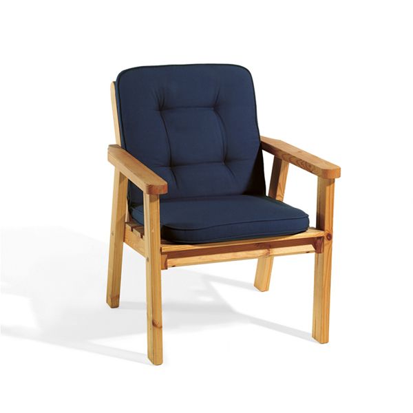 Lågvik Flockdyna Svart