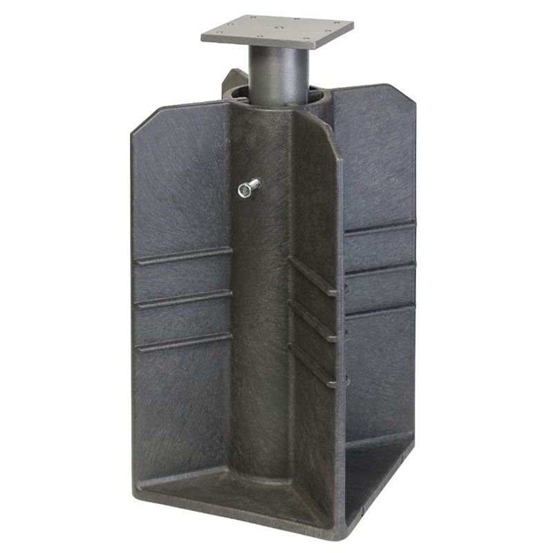 Parasollfot för nedgrävning Platinum