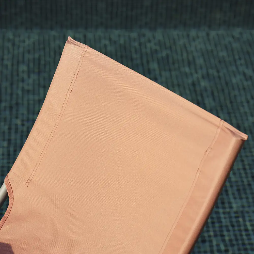 Melodi strandstol rosa 