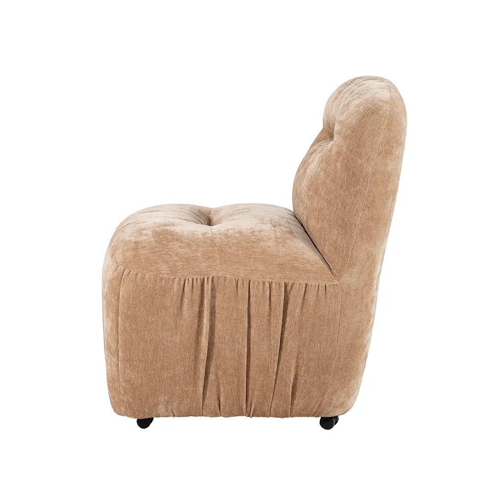 Stoppad stol Nook Beige