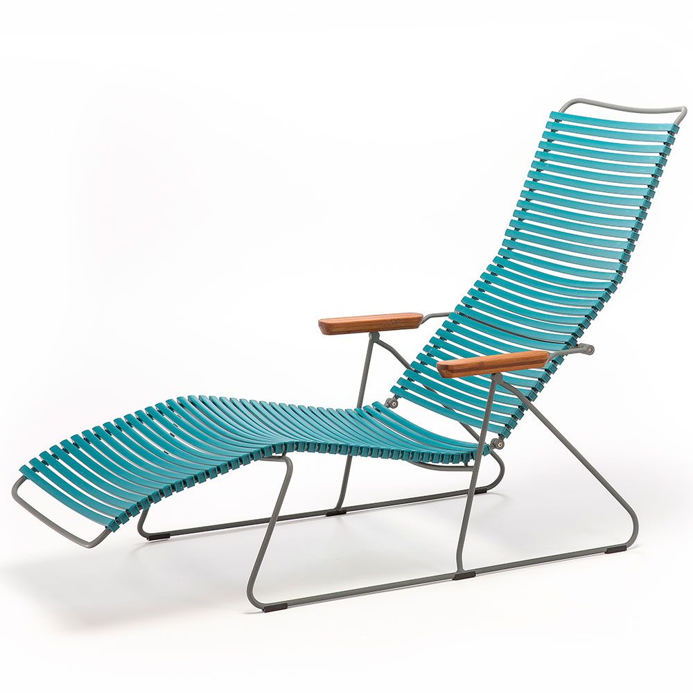 houe, click solsäng petrol aluminium