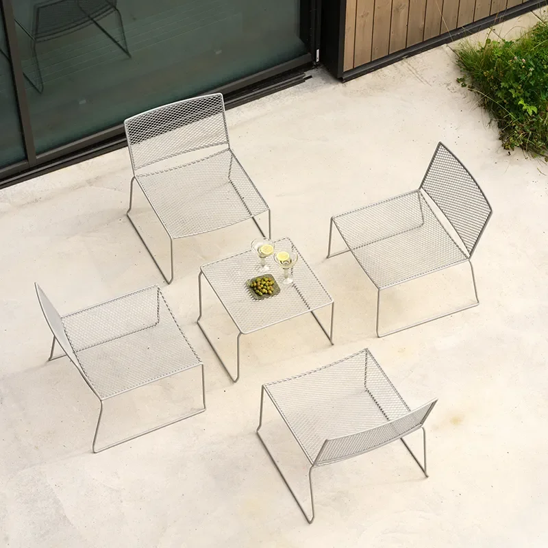 Haru lounge soffbord 54x54 cm Dusty Green