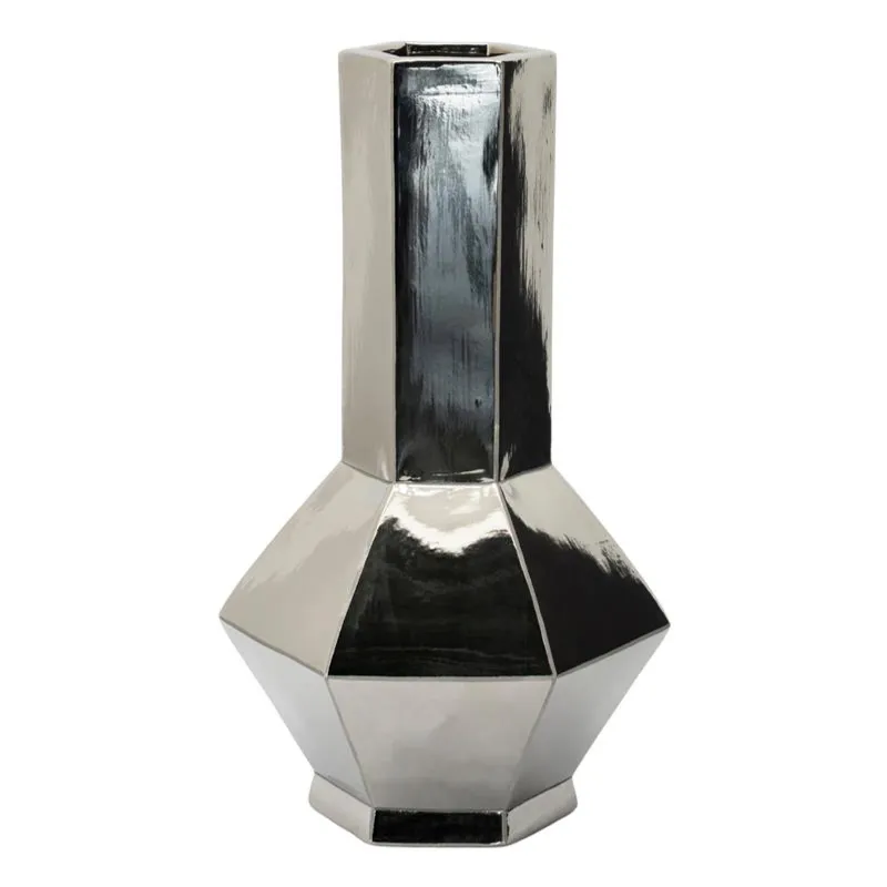 Axis large Vas 28x25x47 cm Lergods chorme