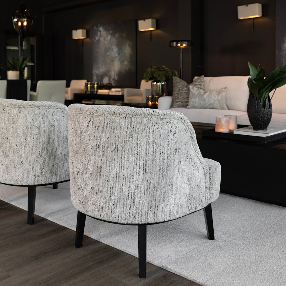 Fairfax tygfåtölj Rave desert