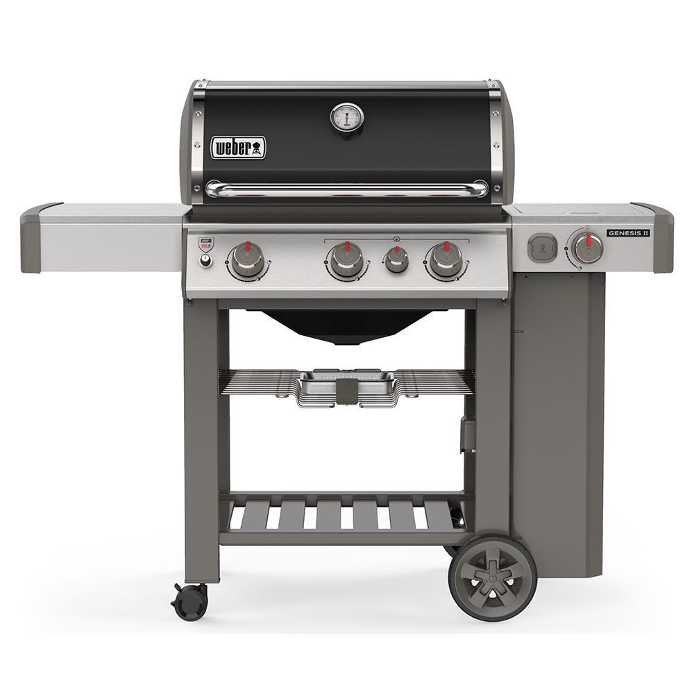 Weber, Genesis Ii E-330 Gbs Gasolgrill Svart