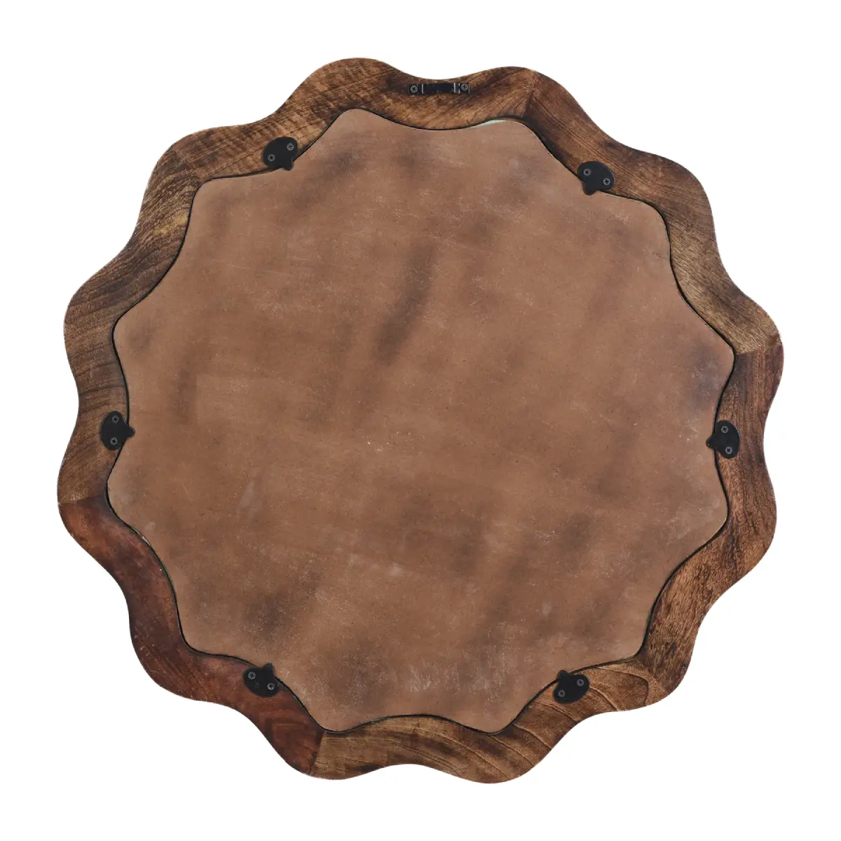 CARVE Spegel natur Ø76 cm
