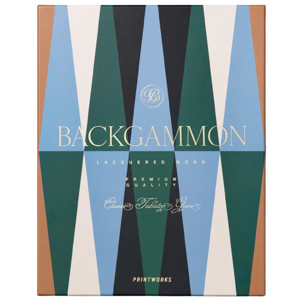 Backgammon Lackat