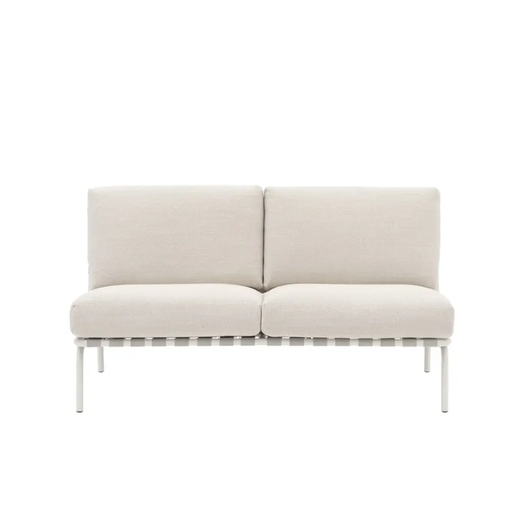 Loungesoffa Settle 2-seater Laze 1/Grey