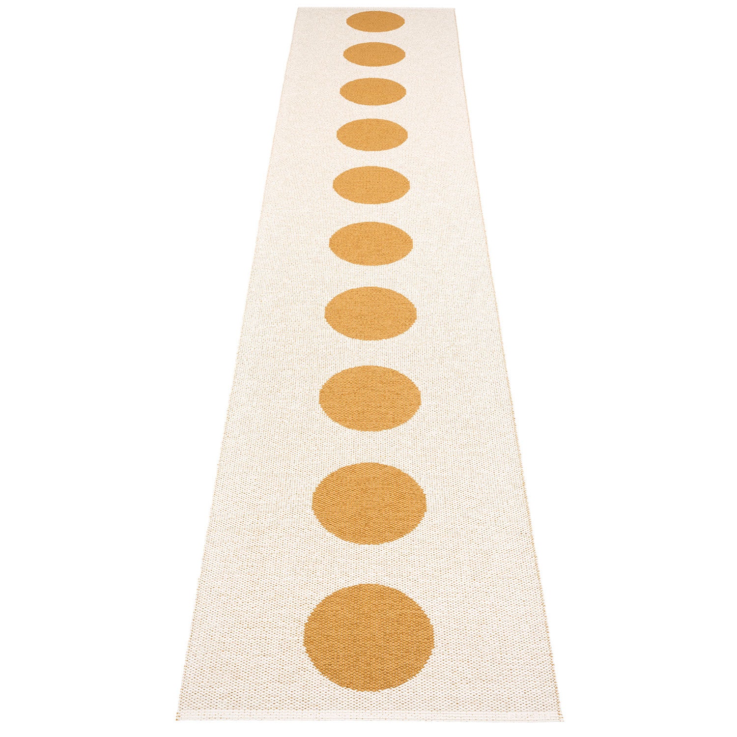 Vera matta 70x375 cm ochre / vanilla 