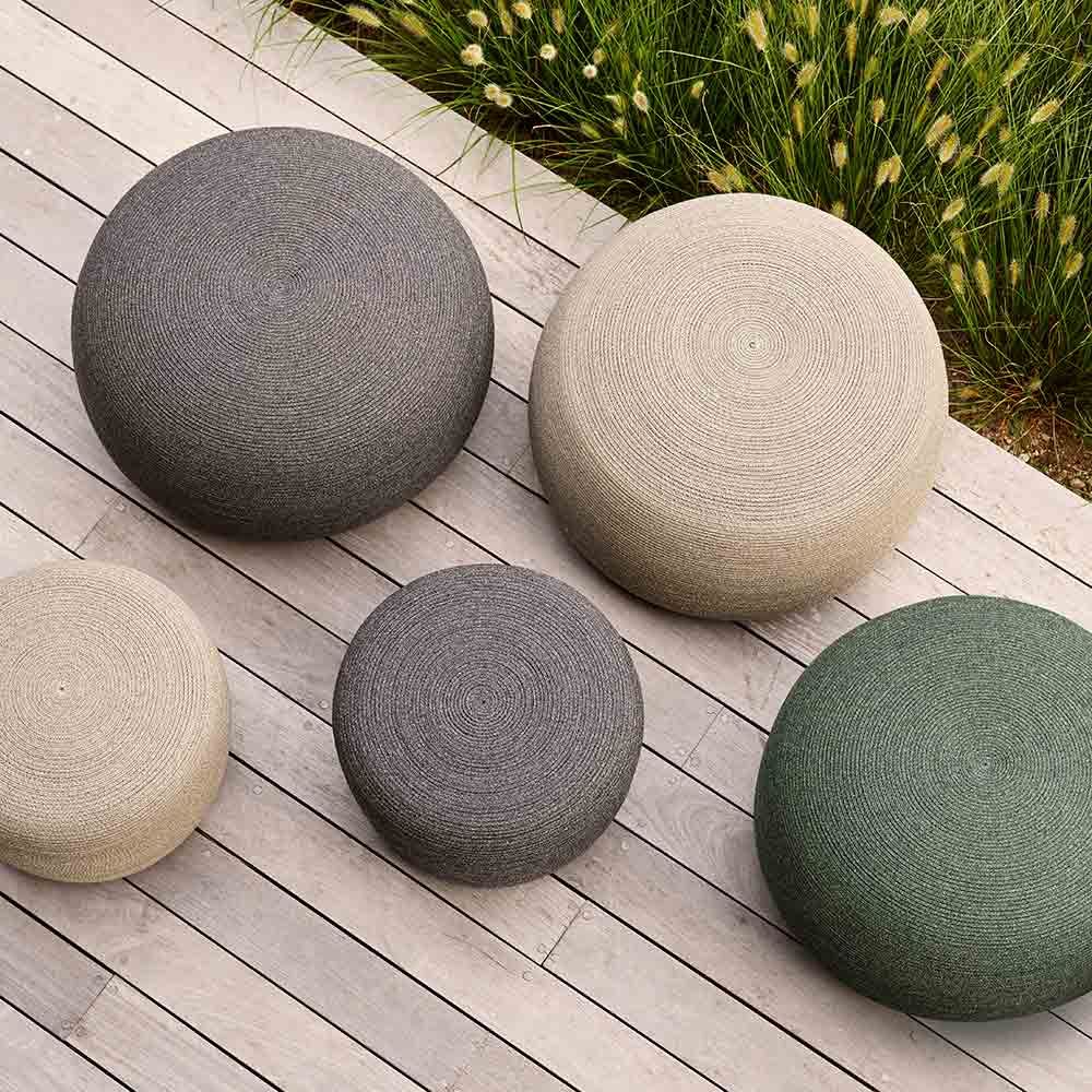 Circle pall rund Taupe