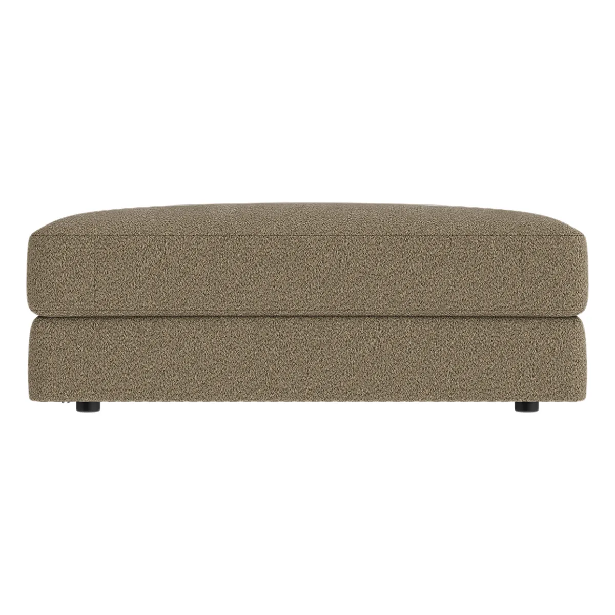 Reno fotpall 112x55 cm Story brown