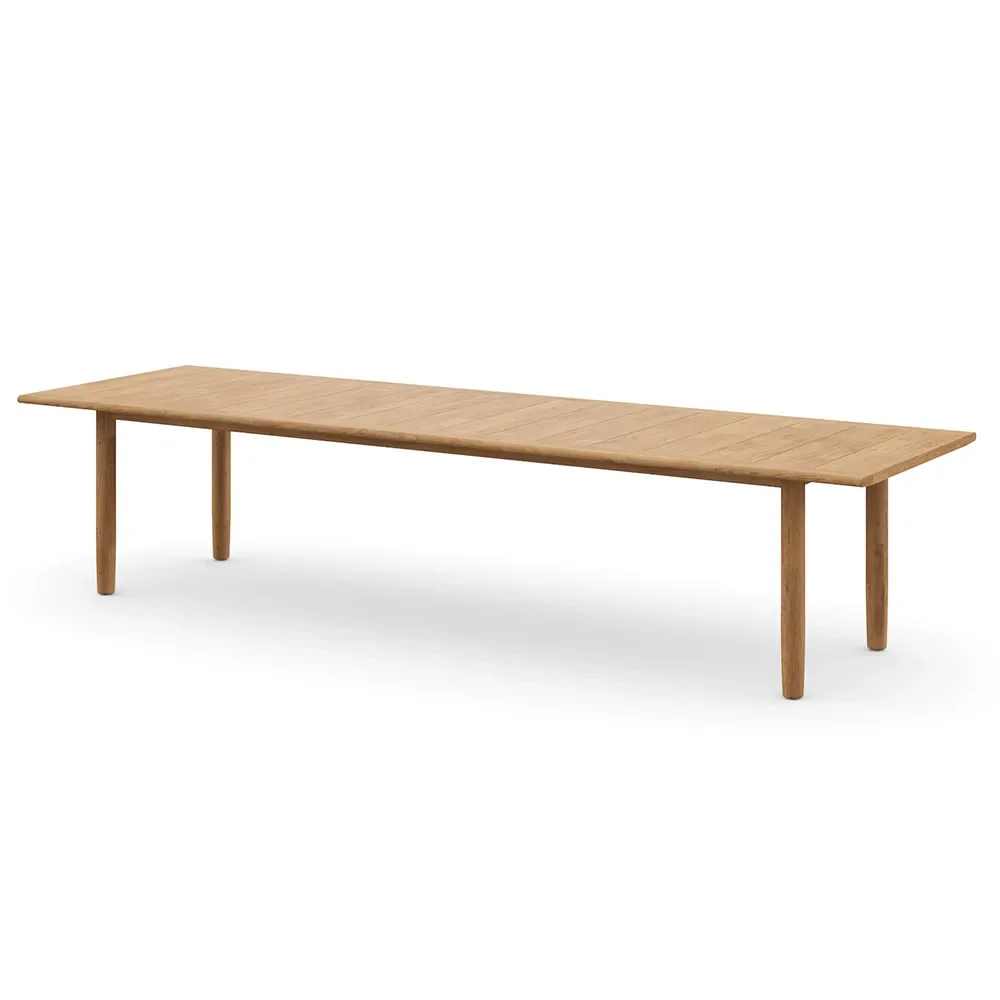Dedon, TIBBO matbord 103 x 338 cm BQR teak 0205