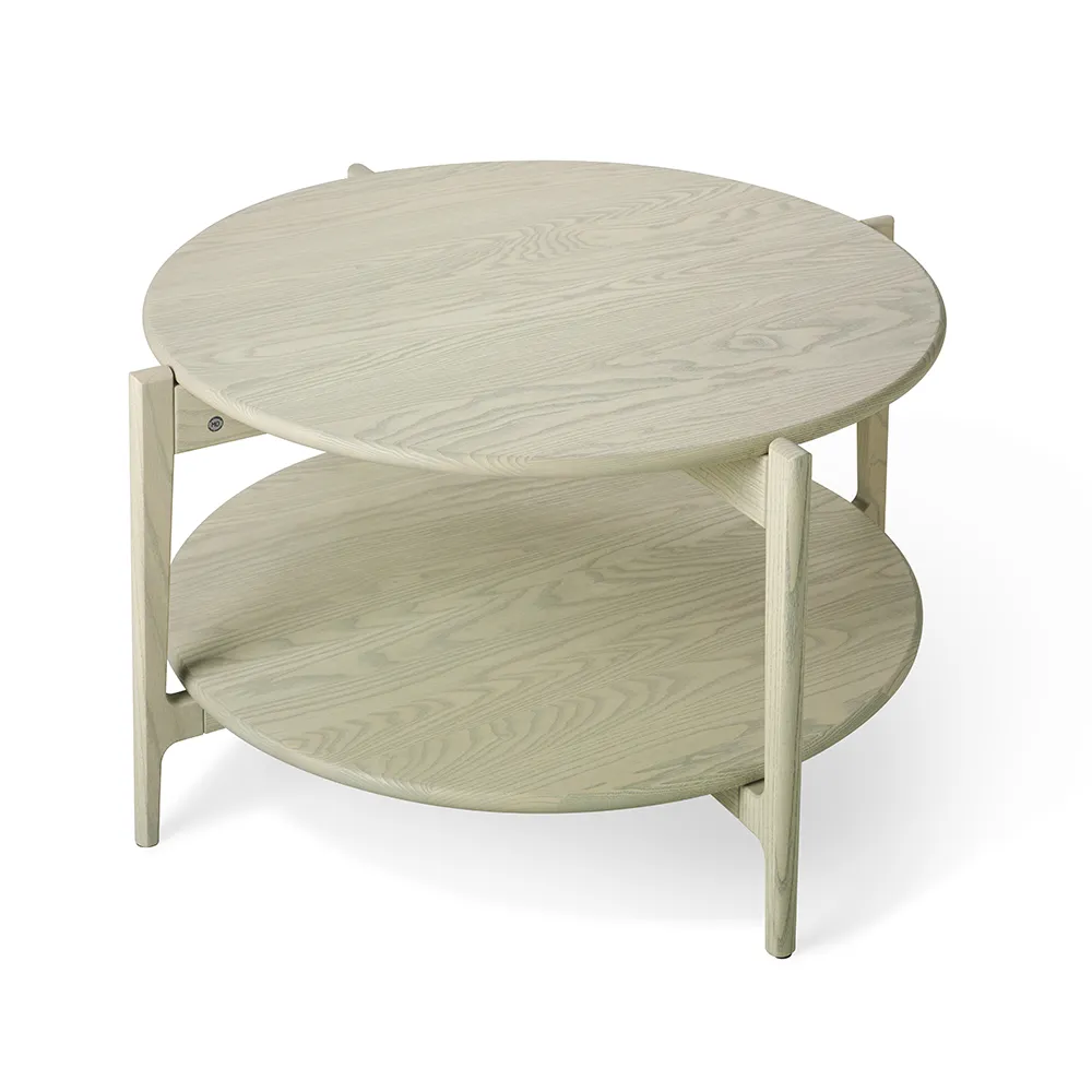 Leia Soffbord Gråoljad Ask 