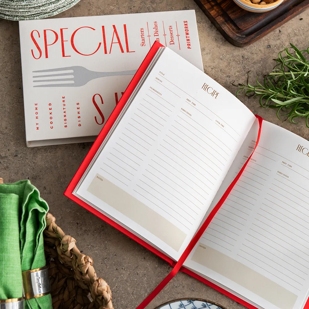 Alternativ bild 1 för Printworks - Recipe Book today's special