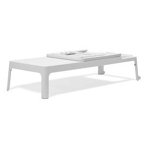 Plano solsäng White - White 