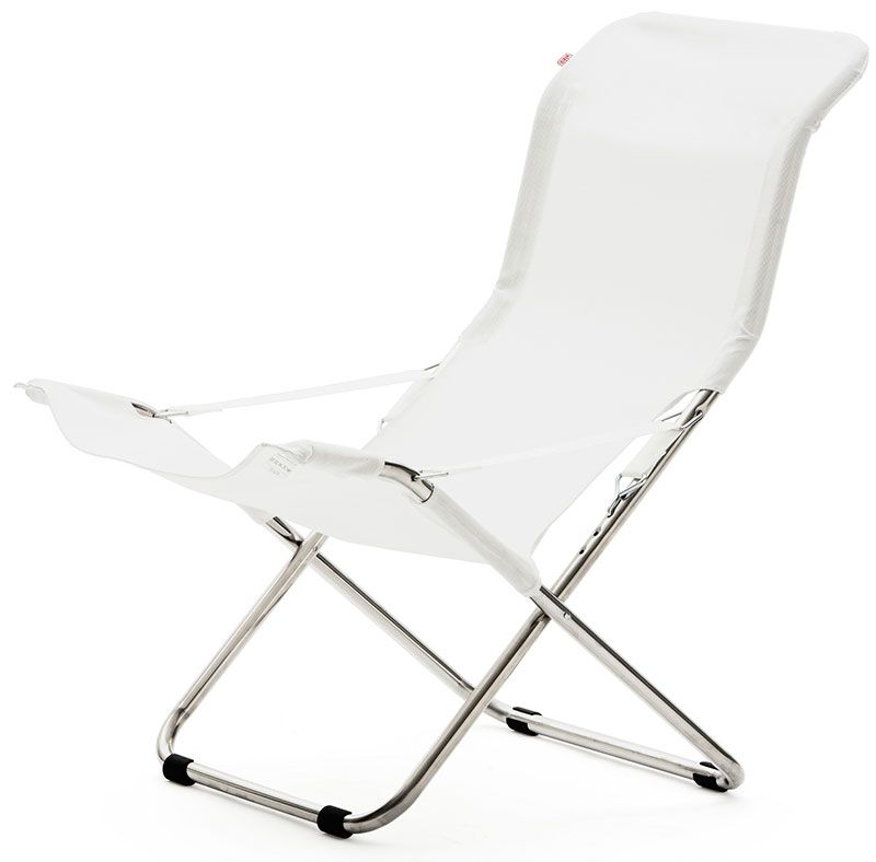 Fiesta vilstol vit aluminium 