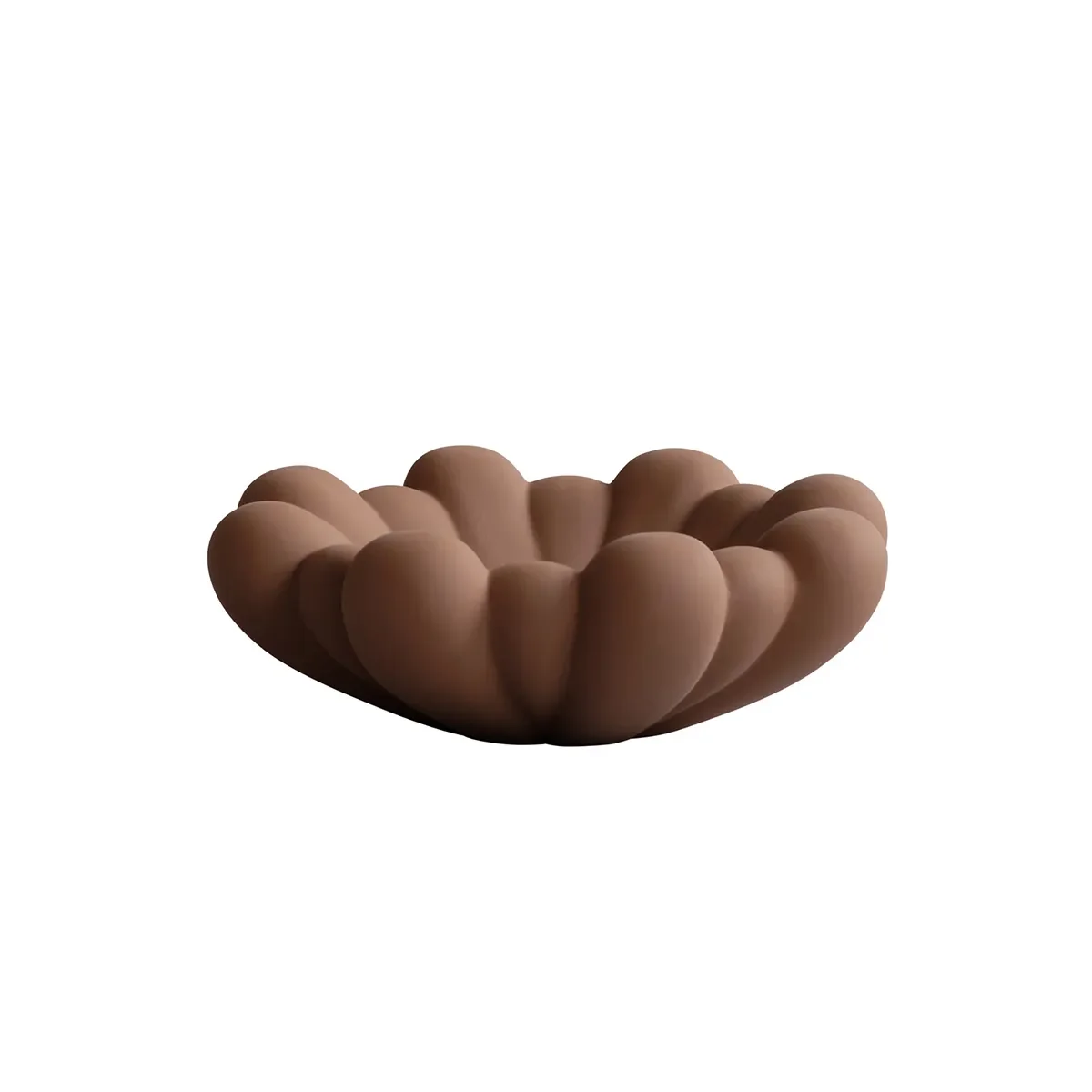 101 Copenhagen, Handgjord Dekorationsskål Bloom Almond Ø 28,5 cm
