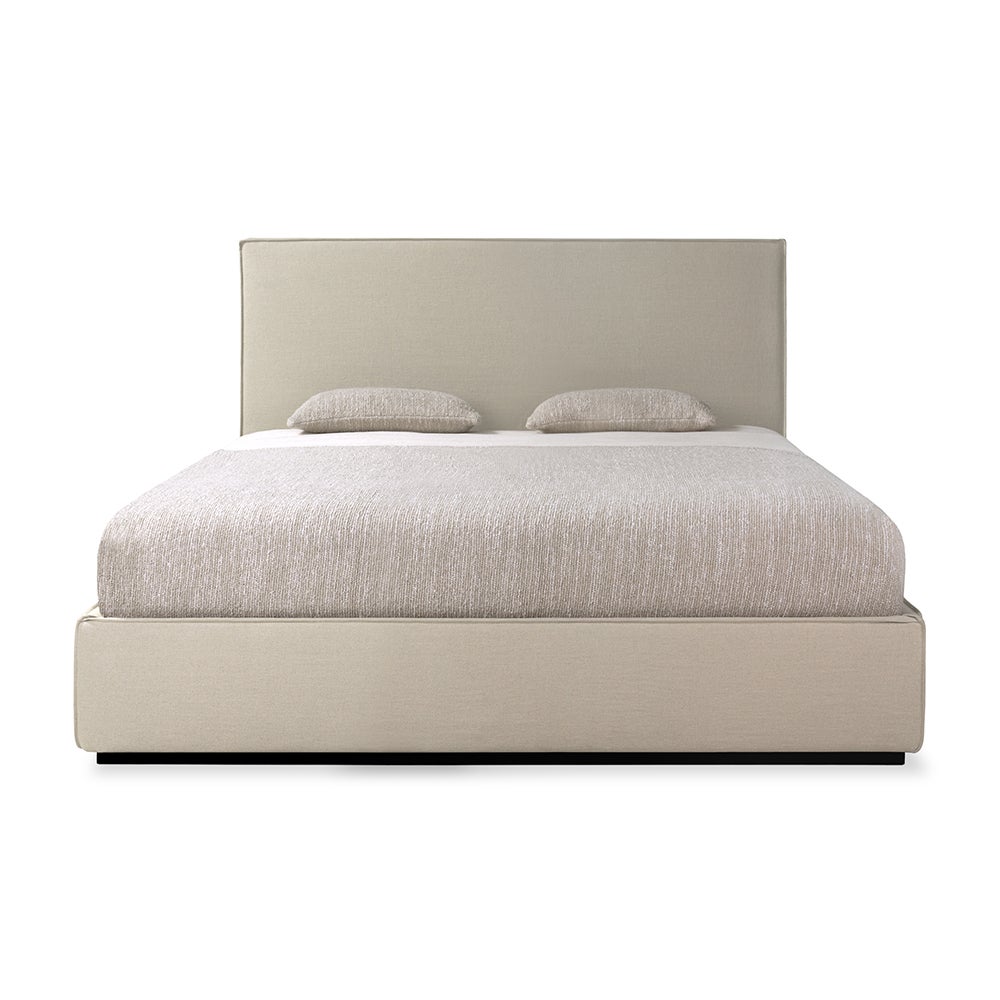 ethnicraft, revive sängram 160x200 sand linen