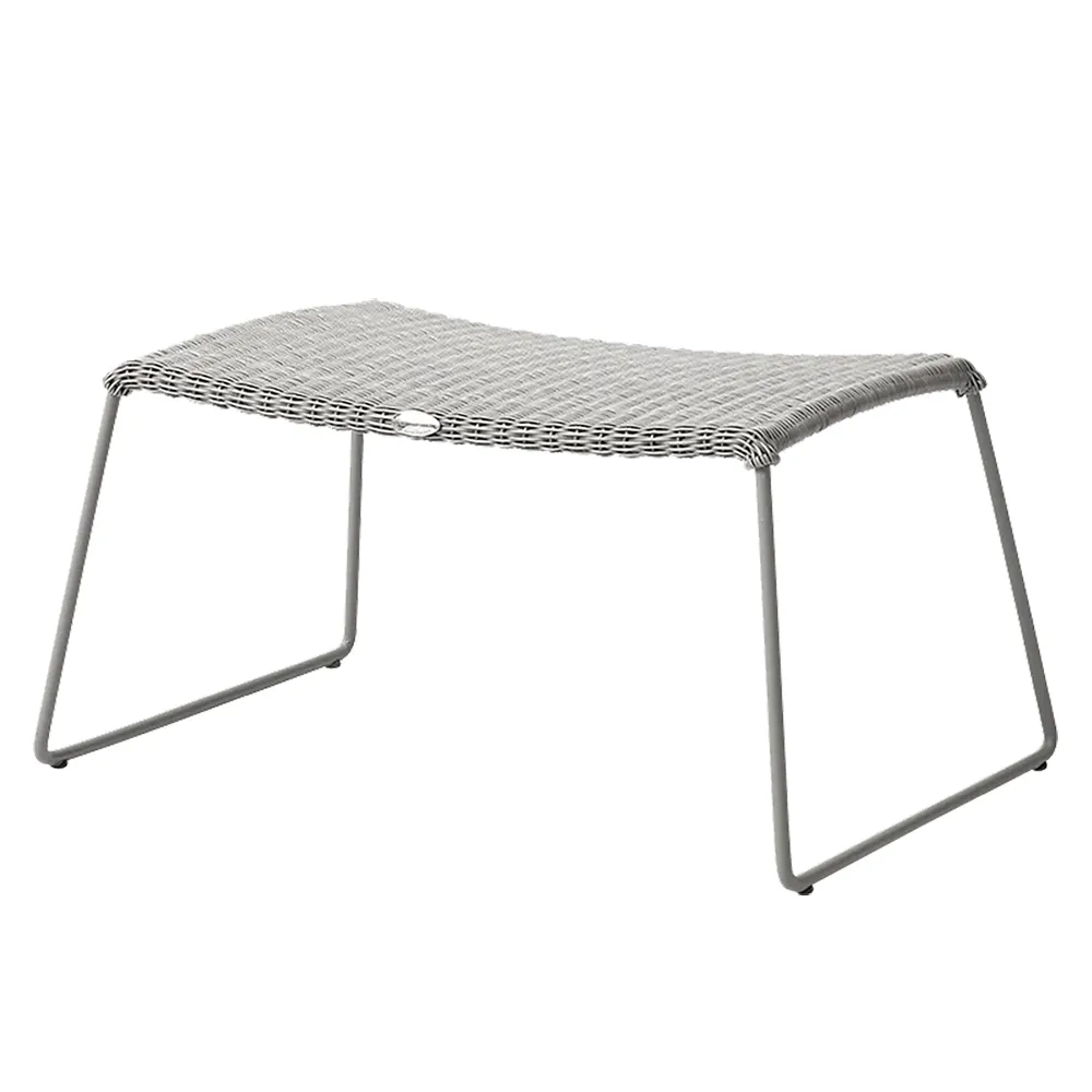 cane-line, breeze fotpall taupe