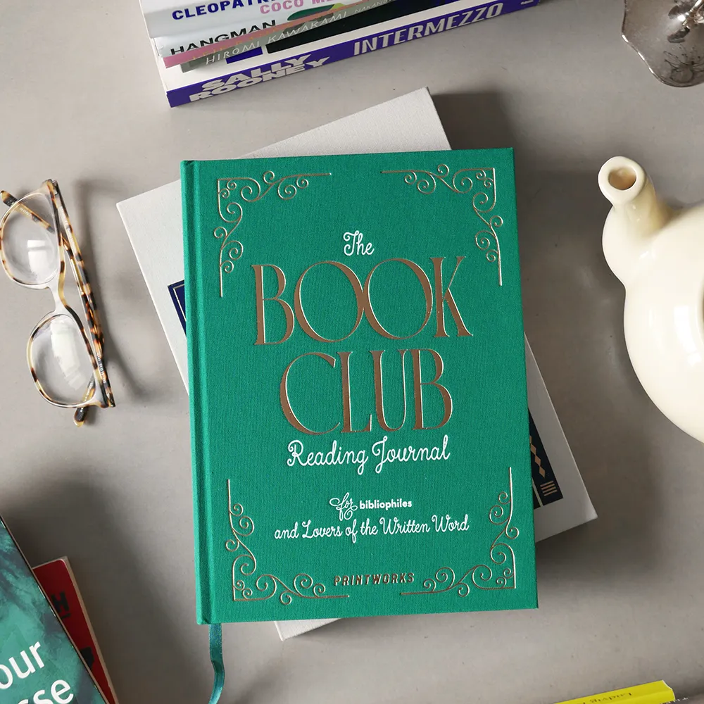 The Book Club - Bokjournal