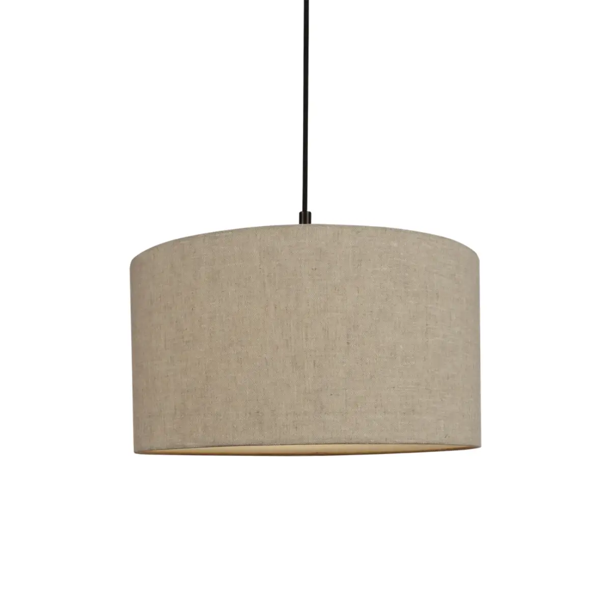 Pendel Soft Ø44 linne natur/metallic bronze 