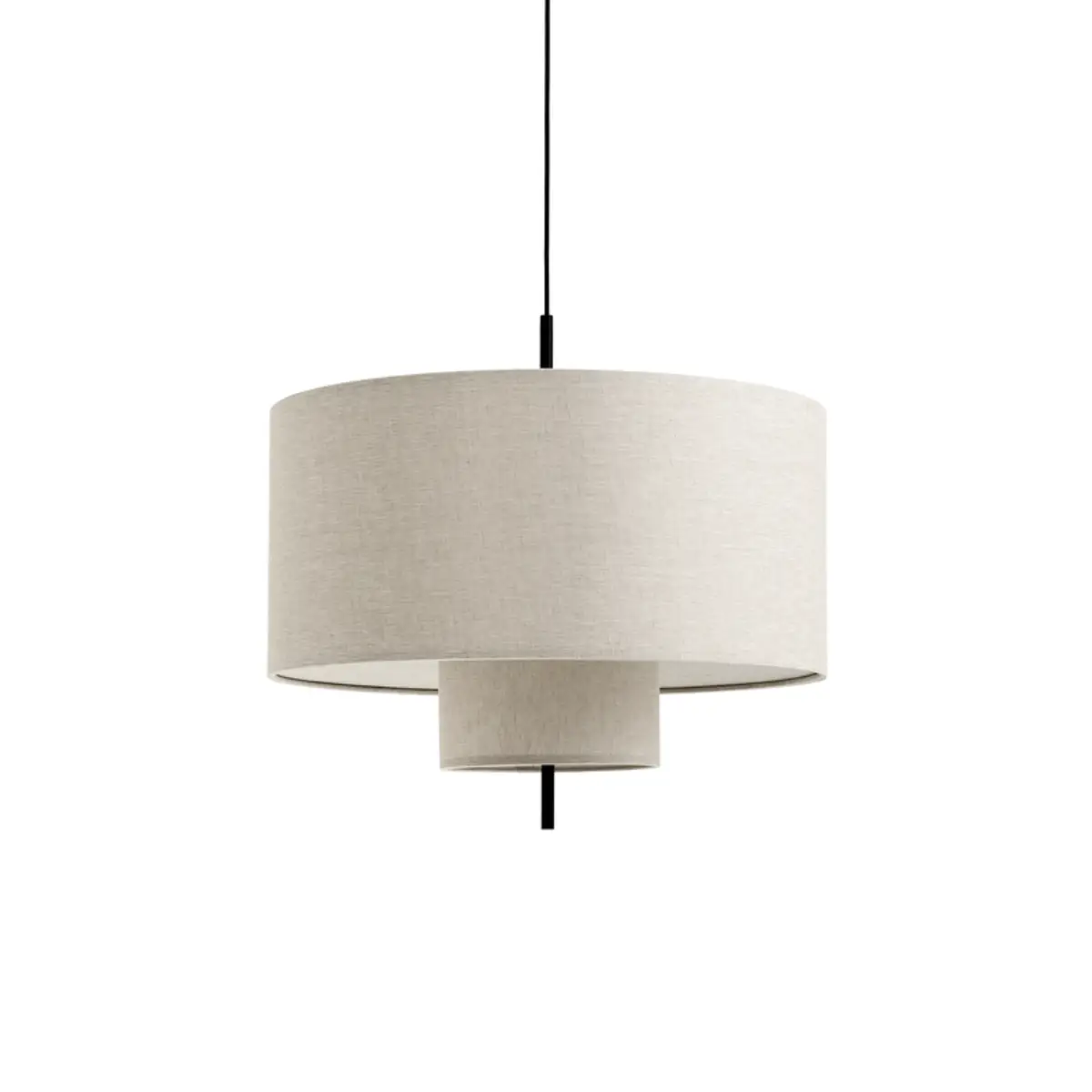 New Works, Margin Pendellampa Ø70 Beige Canvas