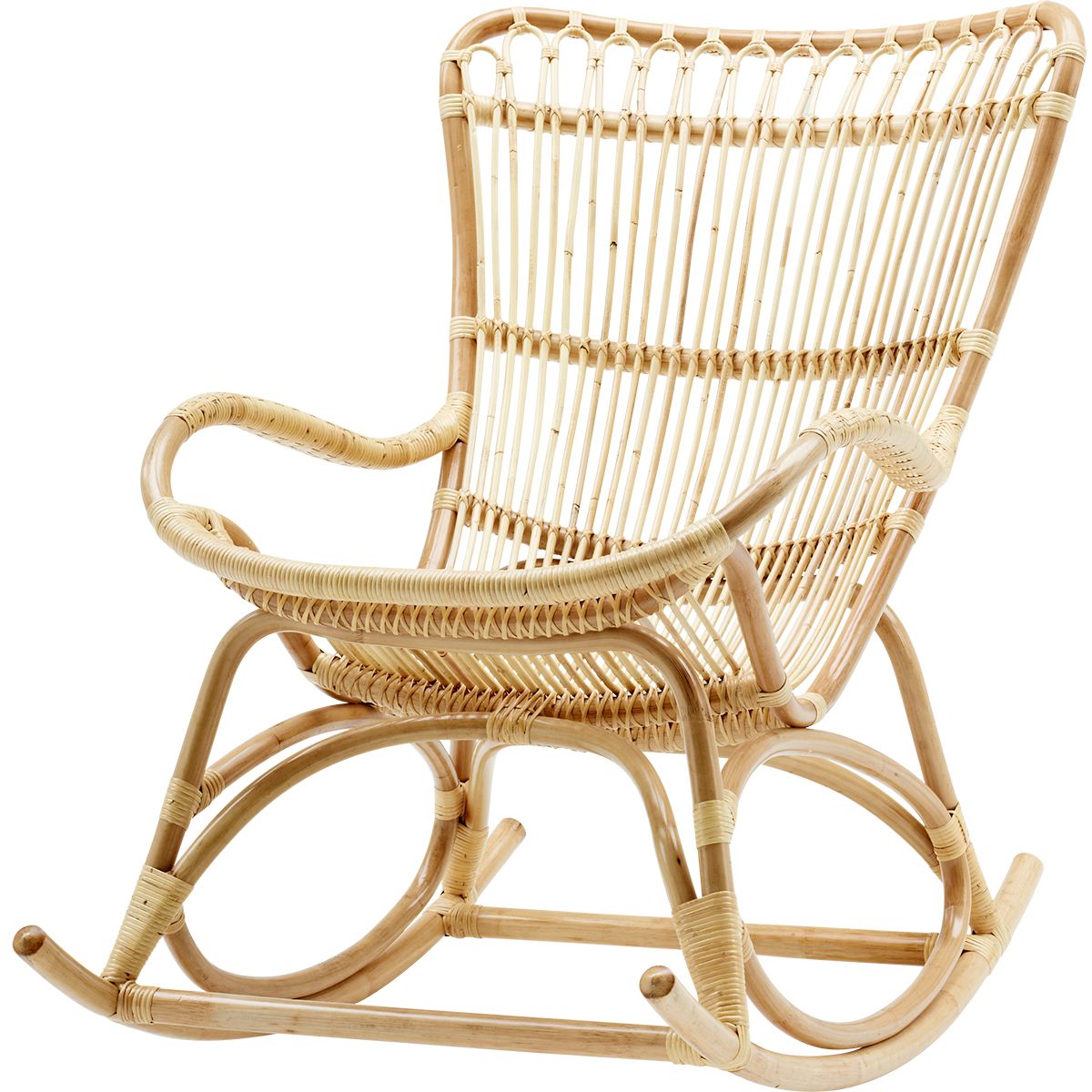 sika design, monet gungstol natur