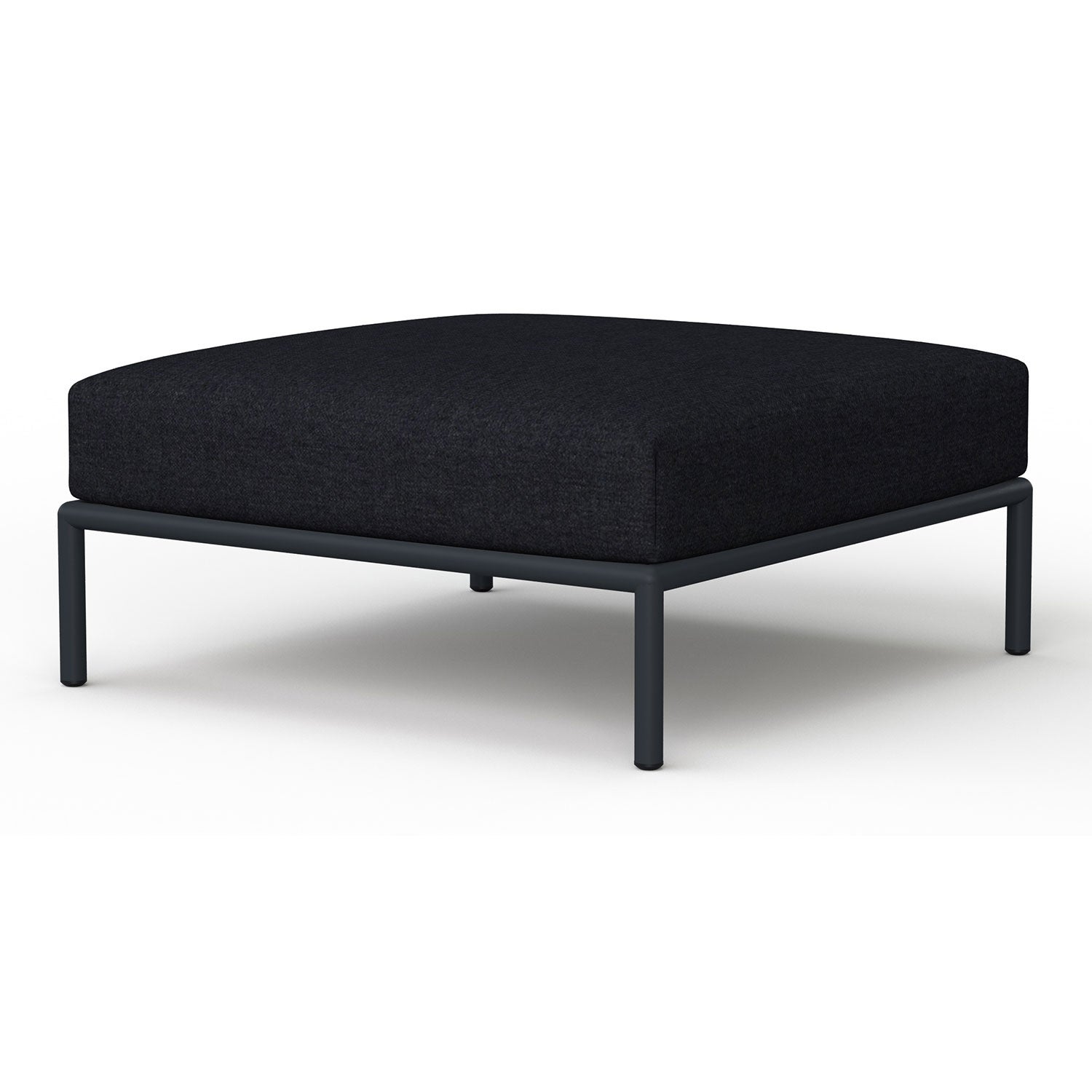 houe, level fotpall mörkgrå