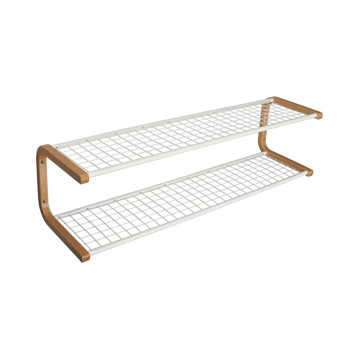 Essem Design, Anna skohylla 110 cm Vit Ek