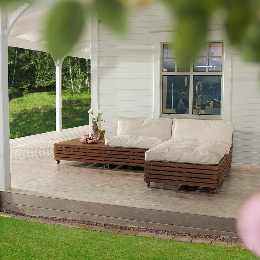 Bara Vara Fåtölj Brun 